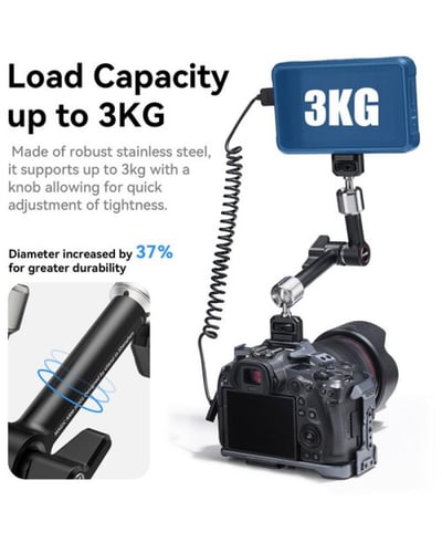 ذراع سحرية مفصلية بالاحتكاك Ulanzi HD01 بطول 10 إن...