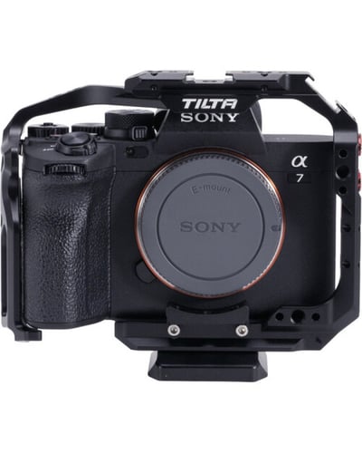 قفص كاميرا كامل تيلتا لسوني a7 IV – أسود