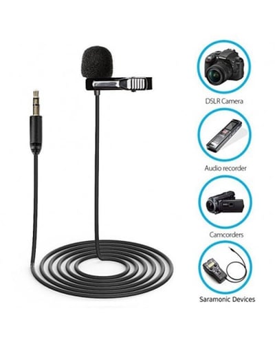 ميكروفون لافالير (ميكروفون طية صدر)