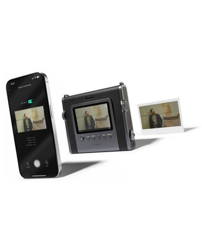 كاميرا فوجي فيلم إنستاكس وايد إيفو هجينة فورية – ل...