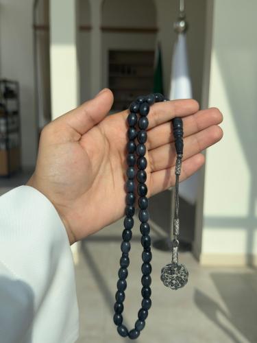 فاتوران تركي طربزونة فضة اسود