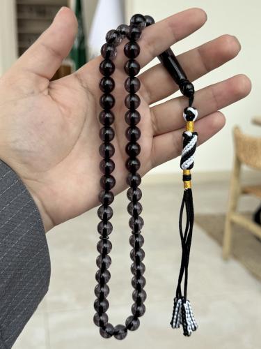 بكلايت اسود شفاف شكة