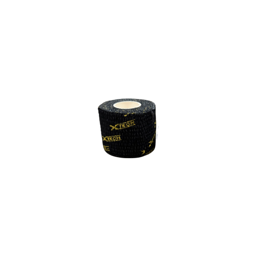 شريط لاصق اسود للأصابع (5cm × 5m) XTECH