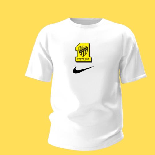 Union T-shirt print and embroidery
