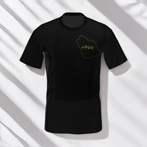 National Day T-shirt embroidery