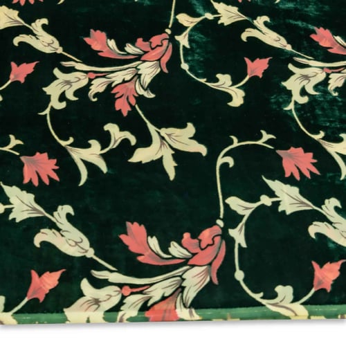Silk velvet with floral pattern, design 2