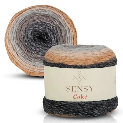Sensy Cake Yarn - 558- سينسي كيك
