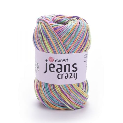 يارن آرت جينز كريزي- yarnart Jeans Crazy- 8215