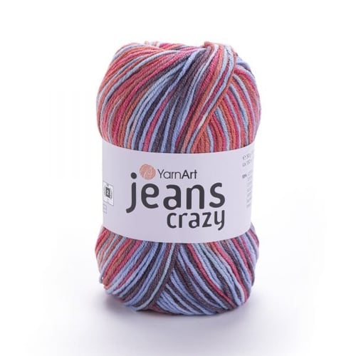 يارن آرت جينز كريزي- yarnart Jeans Crazy- 8214