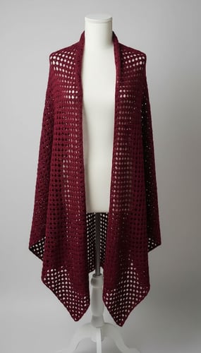 شال ميكاسا – Red Scarf Edition