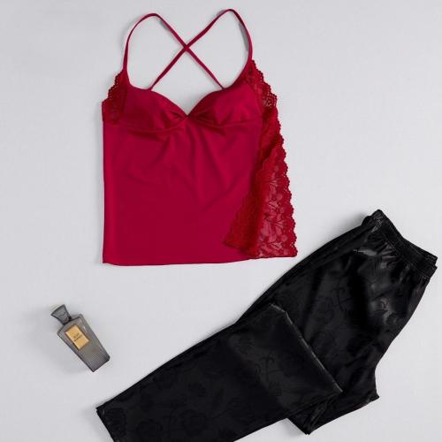 بيجاما بنطلون ستان