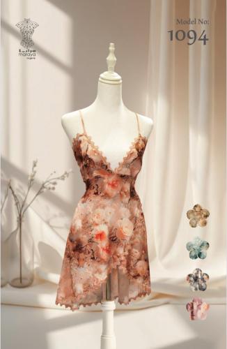 قميص قصير مشجر مرايا