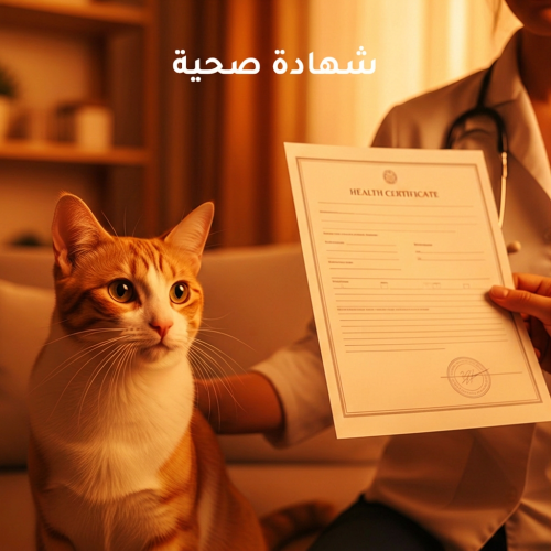 Health certificate