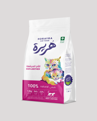 هريره طعام جاف قطط ادولت 1.5ك