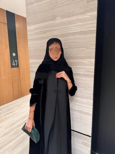 عبايه شتويه