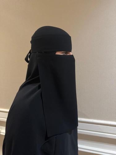 نقاب بدون طبقة على العين - مقاس الطول 15 انش (مقاس...