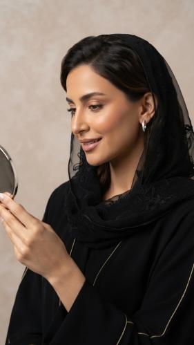 حلق ألماس طبيعي هوبز صغير (جديد)
