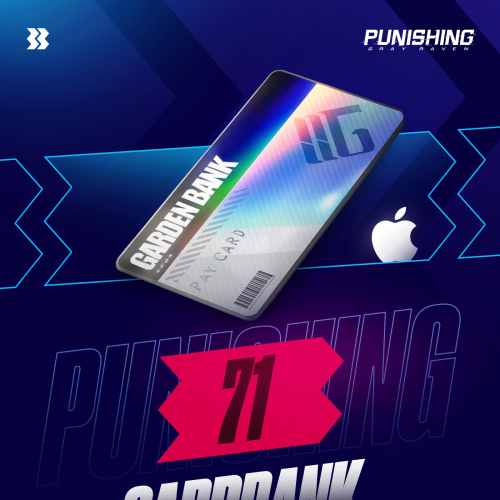 71 رينبو كارد Punishing: Gray Raven (IOS)