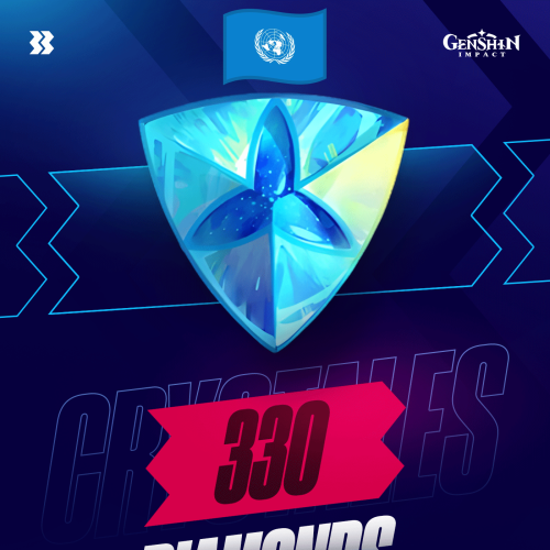 330 كريستالة (عالمي) Genshin Impact