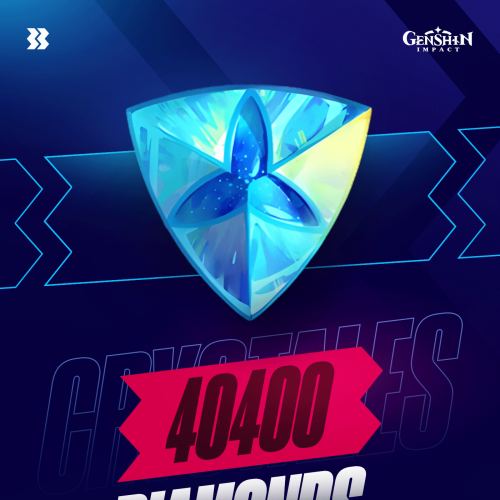 40400 كريستالة Genshin Impact