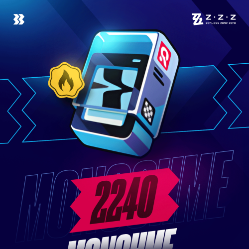 2240 مونوكروم Zenless Zone Zero