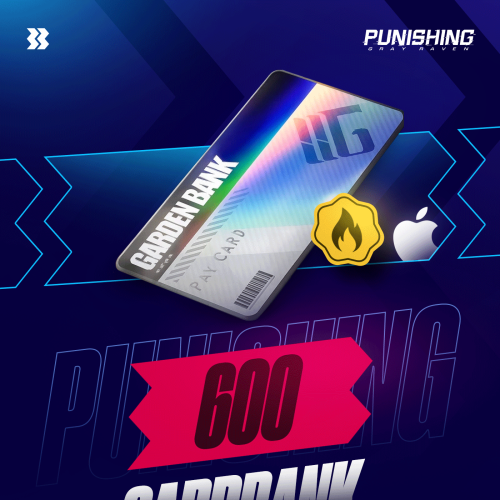 600 رينبو كارد Punishing: Gray Raven (IOS)