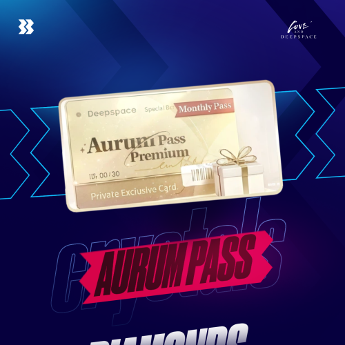 الاشتراك الشهري Love and Deepspace Aurum Pass