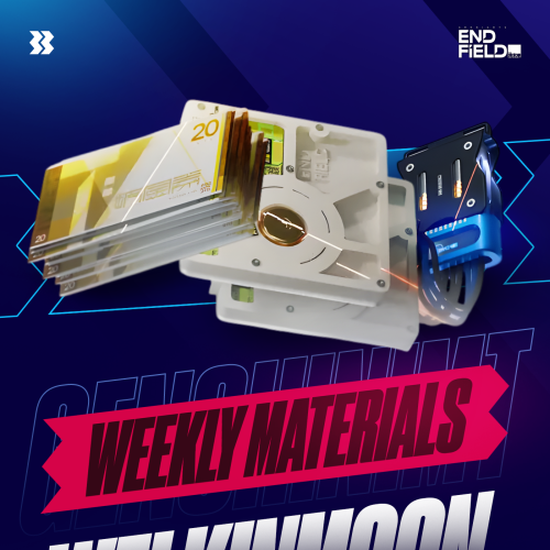 باقة Weekly Materials Bundle (تسجيل دخول) Arknight...
