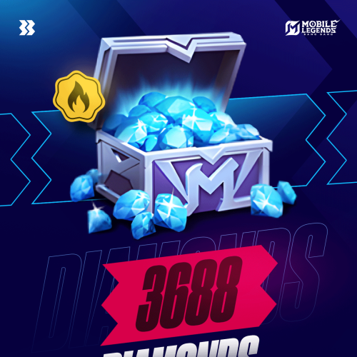 3688 دايموند Mobile Legends