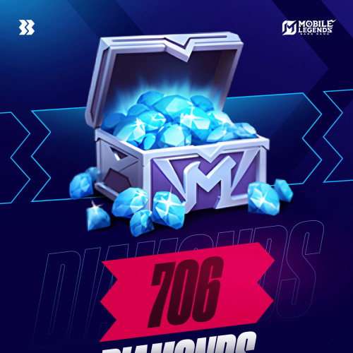 706 دايموند Mobile Legends