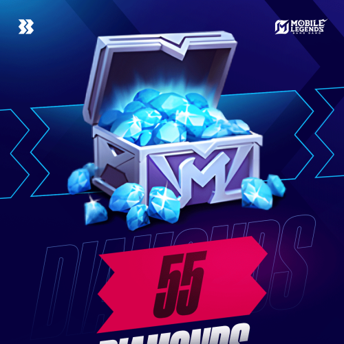 55 دايموند Mobile Legends