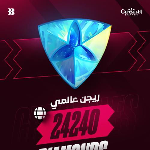 24240 كريستالة (عالمي) Genshin Impact