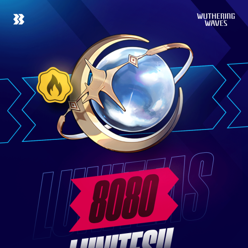 8080 لونايت Wuthering Waves