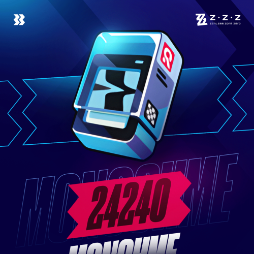 24240 مونوكروم Zenless Zone Zero