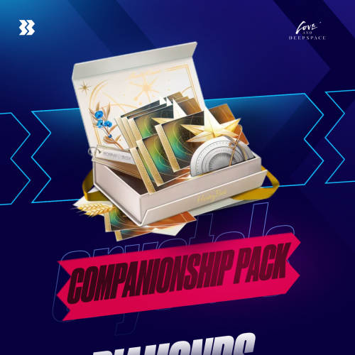 حزمة الرفقة Love and Deepspace Companionship Pack