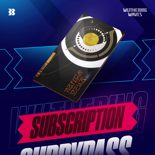 Lunite Subscription الاشتراك الشهري Wuthering Wave...