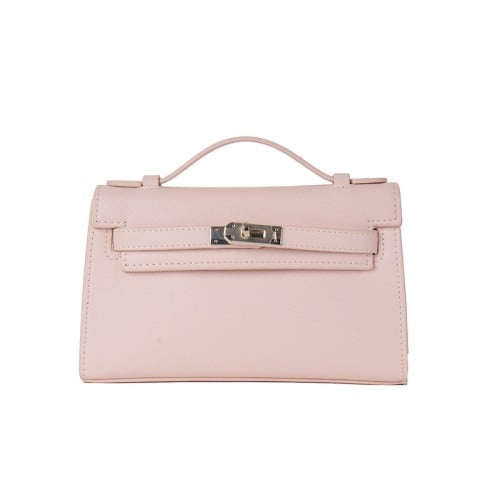 شنطة كلاسيك مع سير جلد