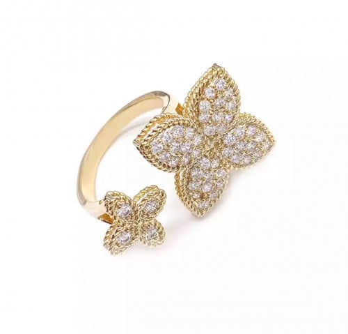 خاتم زركون قابل لتغيير الحجم