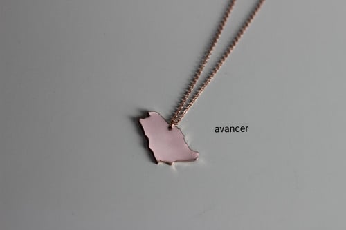 سلسال خريطة السعودية جولد روز