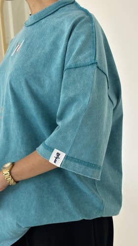 تيشرت سماويoversize