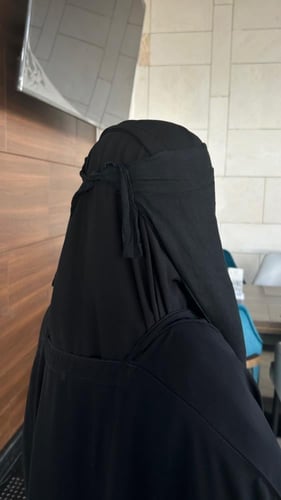 غطوه الحج+ طرحة البندانة