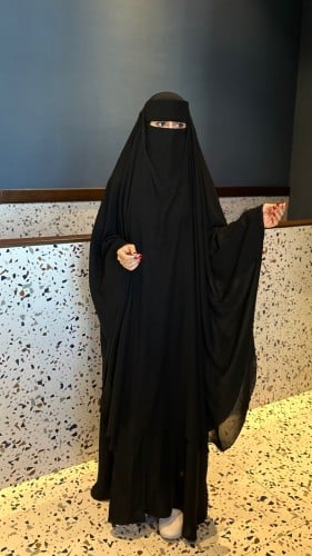 خمار جينار القماش عبايه فرسان كوري