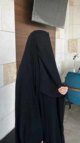 بكج الحج غطوه +طرحة ربط+خمار اسلامي