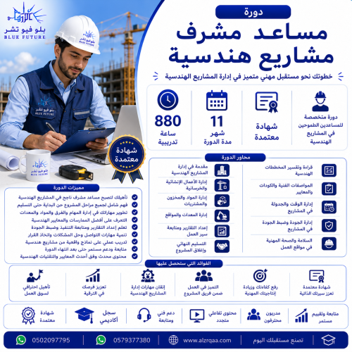 Assistant Supervisor Course - Engineering Projects