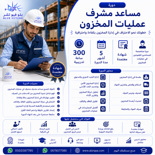 Assistant Supervisor Course - Inventory Operations