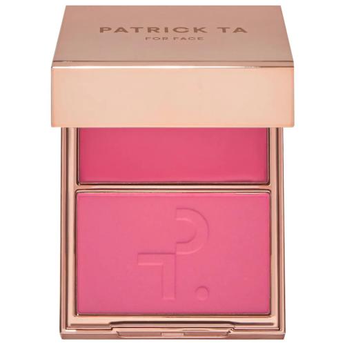 PATRICK TA Crème & Powder Blush Duo
