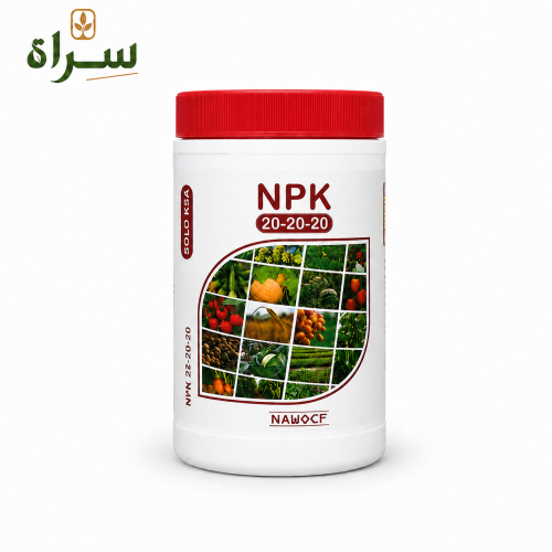سماد متوازن NPK