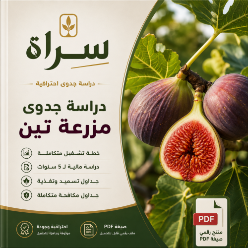 دراسة جدوى مزرعة تين