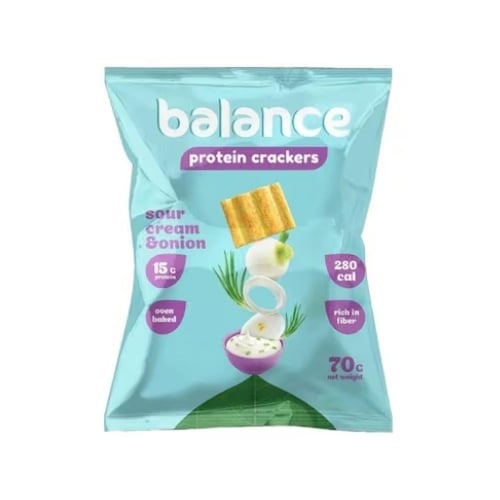 مقرمشات بروتين بالانس 70 جم - Balance Protein Crac...