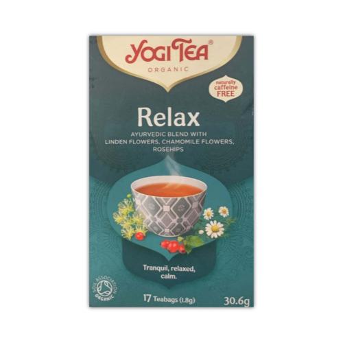 يوجي تي شاي للاسترخاء خالي من الكافيين - YOGI TEA...